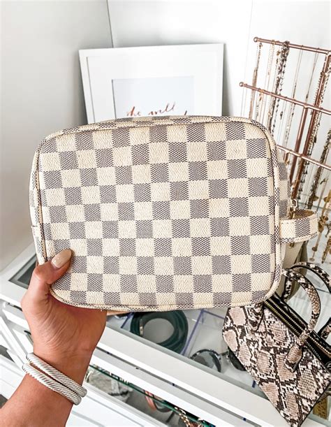 lv dupe makeup bag|louis vuitton neverfull bag dupe.